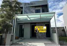 JUAL Rumah minimalis baru gress Dian istana mocca vrbana