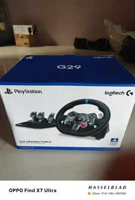 LOGITECH G29 DRIVING FORCE PS5/PS4/PS3/PC