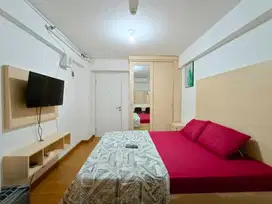JUAL MURAH BANGET APARTEMEN BASSURA CITY STUDIO FURNISHED SHM