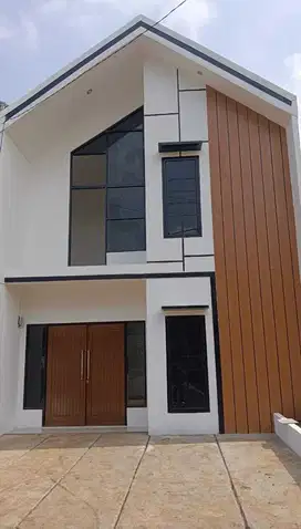 Rumah dengan harga murah sejaga raya dekat dengan pintu tol Sentul