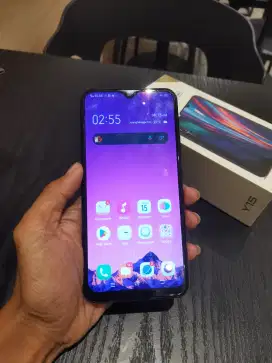 Vivo Y15 ram 4/64gb lengkap murah meriah