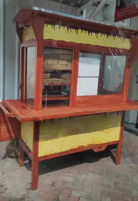 Gerobak Kayu Bekas