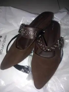 Slop WINOD warna kopi
