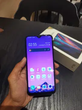 Vivo Y15 ram 4/64 lengkap murah meriah cek