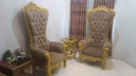 Kursi Syahrini : 2 kursi + 1 meja