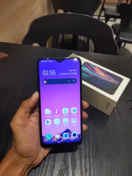 Vivo Y15 ram 4/64gb lengkap murmer