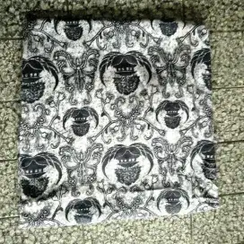 Kain bahan seragam korpri corak lama