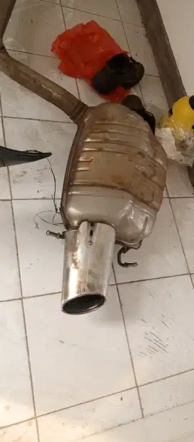 Knalpot Copotan Mercedez C200