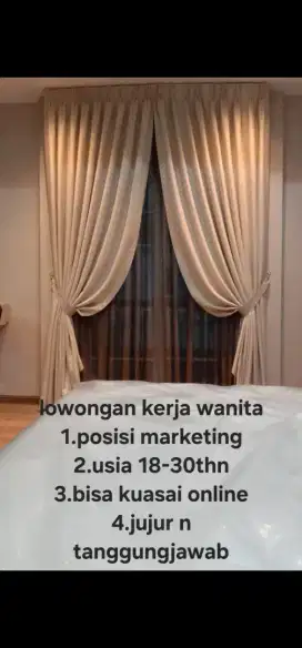 Lowongan kerja marketing