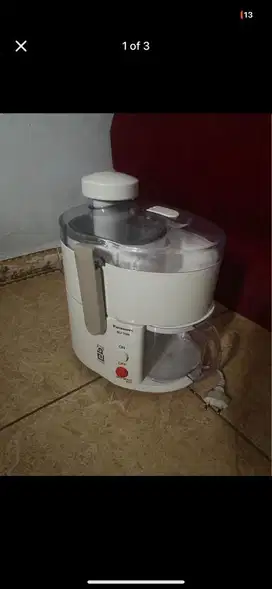 Dijual blender juicer dan sayur panasonic