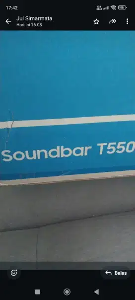 Speaker samsung