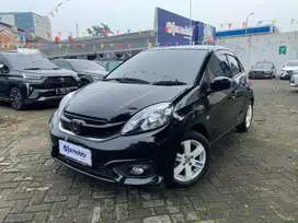 Honda Brio Satya 1.2 E Bensin-MT 2018 Hitam