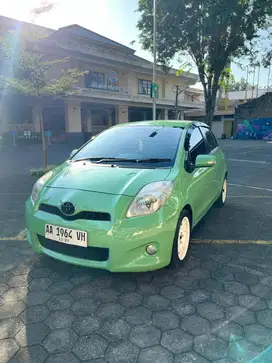 Yaris E 2012 Matic