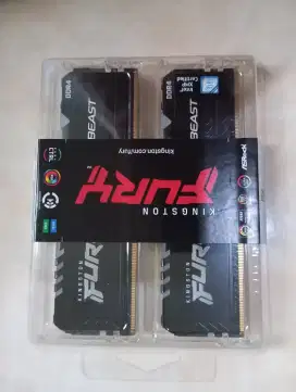 Ram Kingston Furry RGB (16×2)32GB