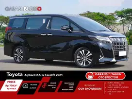 Toyota Alphard 2.5 G Facelift CBU ATPM 2021