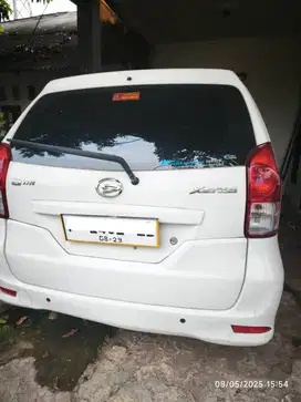 Dijual cepat Xenia September 2014.
