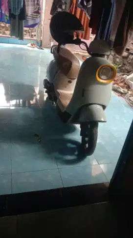 Sepeda listrik esotik parilux pro