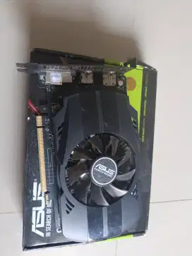 Jual Vga Asus Gtx 1050 2 GB ddr5 tanpa power