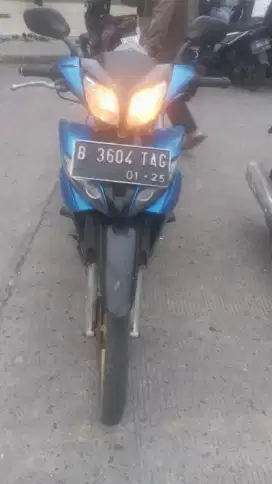 Di jual motor Yamaha Jupiter