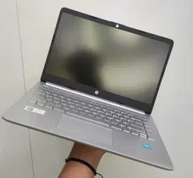 LAPTOP HP INTEL CELERON RAM 8GB SSD 512GB SIAP PAKAI