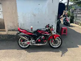 Ninja R converse ss tinggal pakek .sudah ganteng