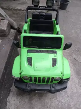 Mobil Aki Anak bisa Remote bisa Pedal Gas