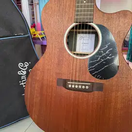 Gitar Akustik Elektrik Martin X Series, Jarang pakai Seperti Baru
