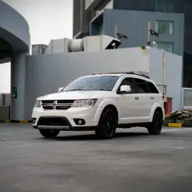 [ TDP 5 JUTA ] DODGE JOURNEY SXT AT PLATINUM 2013 LOW KM