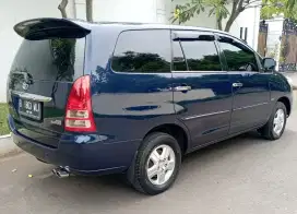 Toyota Kijang Innova 2.0 G Manual 2005 Biru Met Bagus Skli Siap Pakai