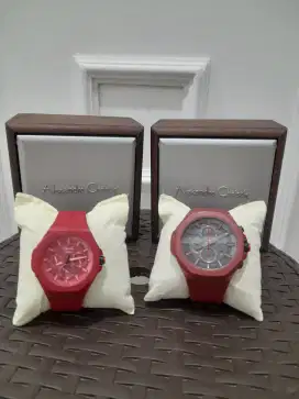 Jam alexandre christie couple