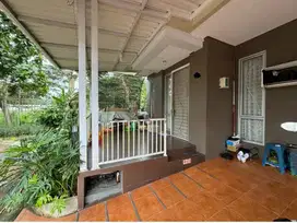 Rumah Lebar 7 Hoek Furnish di Cluster Malibu Village Gading Serpong
