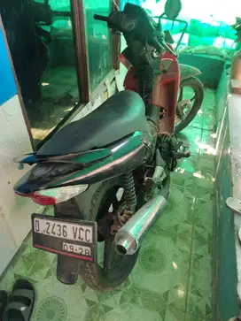 Jual motor bekas supra-X