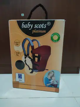 Gendongan Baby Scots