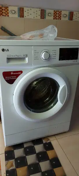 Mesin cuci LG hemat listrik