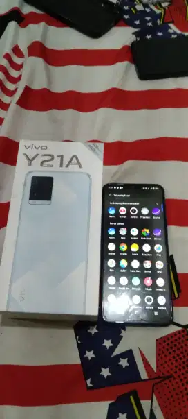 Vivo y21a masih original ,ram 4/64
