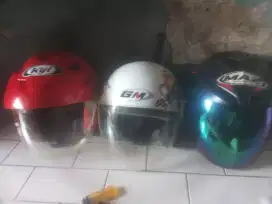 Jual helm half face