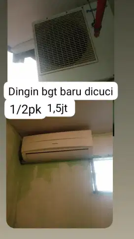 Di jual AC merk panasonic