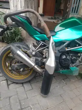 KNALPOT NINJA 250 MONO SL