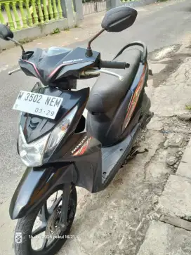 Honda beat fi thn 2014 plat w sda