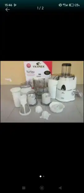 Blender & juicer Vicenza