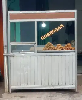 GEROBAK ALUMINIUM UNTUK GORENGAN