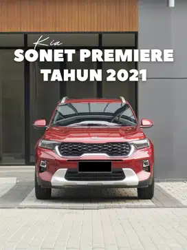 KIA SONET 1.5L Premiere iVT Automatic 5 Seater Gold Sunroof 2021.