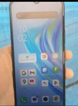 Jual hp infinix hot 20i ram 4+3/63