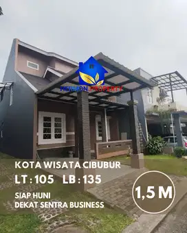 Dijual Rumah Minimalis Newly Renovated di Kota wisata cibubur