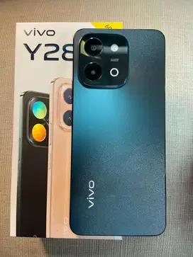 VIVO Y28 6/128 baru seminggu