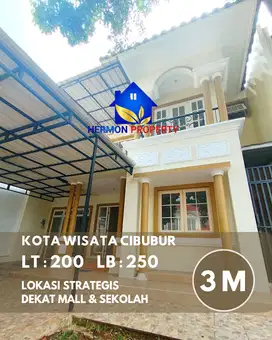Rumah Idaman Siap Huni Lokasi Dekat AEON MALL Kota Wisata Cibubur