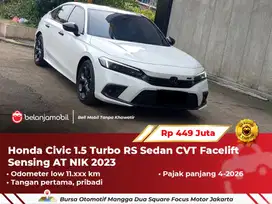 [ LOW KM ] Honda Civic 1.5 Turbo RS Sedan Facelift Sensing 2023/2024