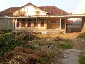 Jual Tanah + Rumah Tua Di Wilayah Bisnis Cocok Untuk Segala Usaha