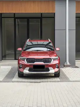 KIA SONET 1.5L Premiere iVT Automatic 5 Seater Gold Sunroof 2021.