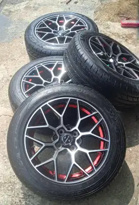 Modelart by jf luxury r15 pcd doble 4x114/100